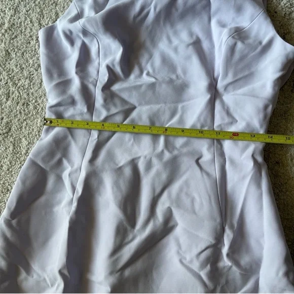 AMANDA UPRICHARD Marbella Maxi Dress in Lavender Purple Low Back Size M - Picture 10 of 11